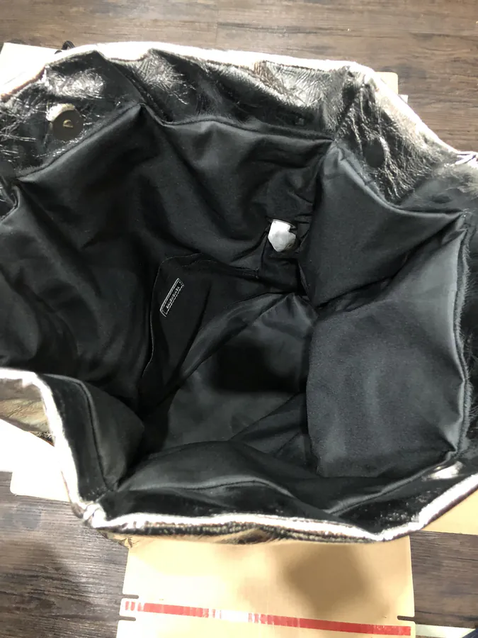 Baleenciaga Monaco Small Bucket Bag