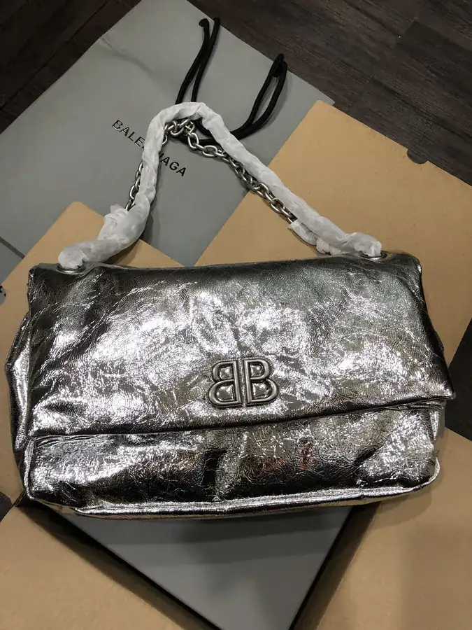 Baleenciaga Monaco Small Bucket Bag