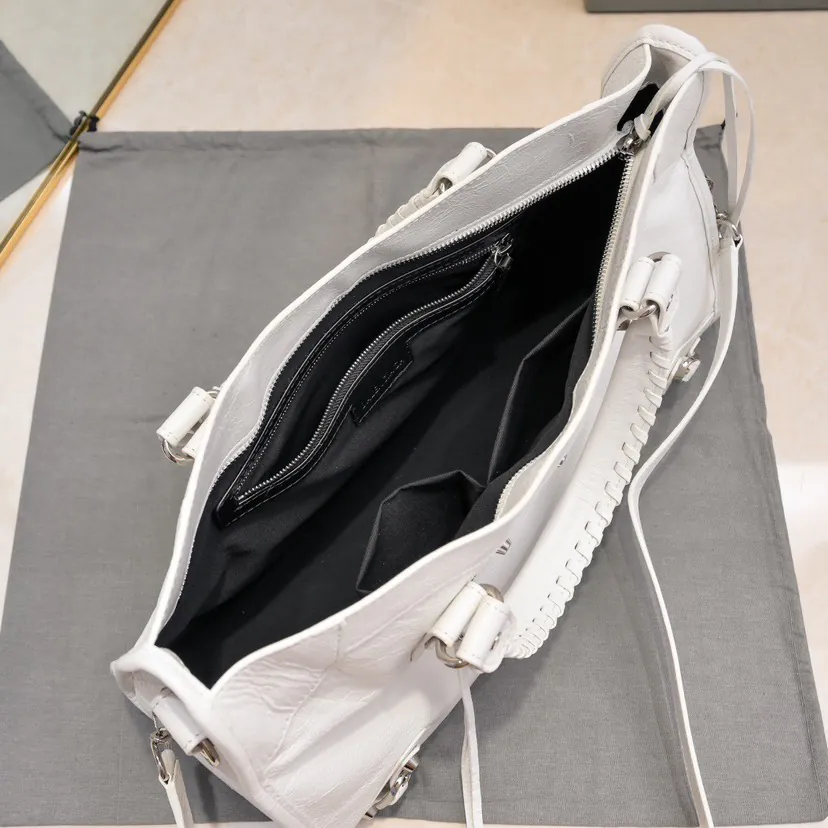 Bajia 'Time Tears' Motorcycle Bag Classic Series