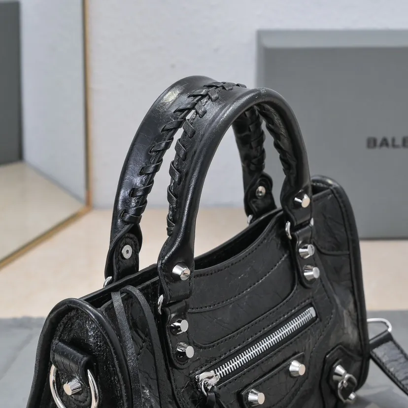 Bajia 'Time Tears' Motorcycle Bag Classic Series