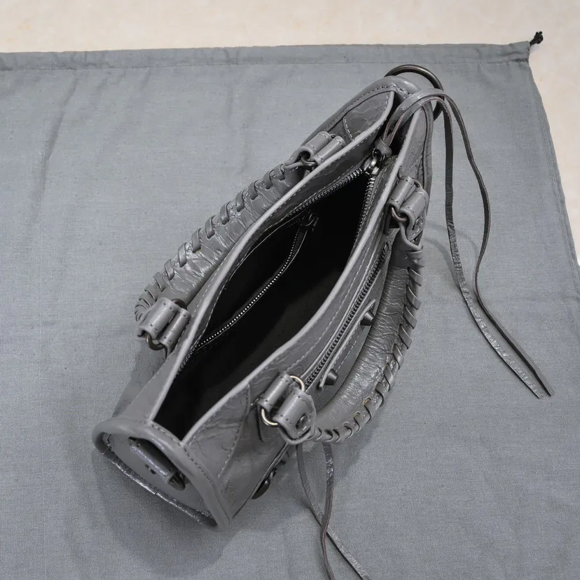 Bajia 'Time Tears' Motorcycle Bag Classic Reissue