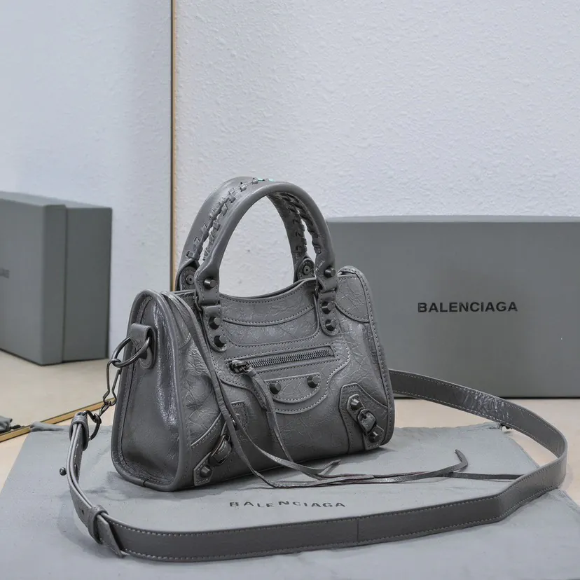 Bajia 'Time Tears' Motorcycle Bag Classic Reissue