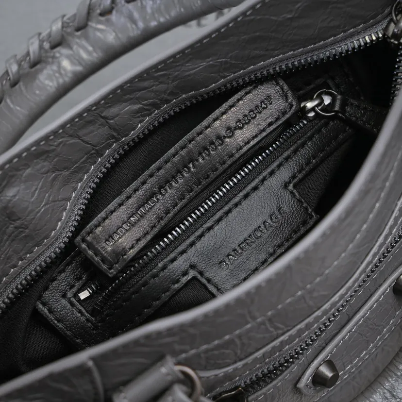 Bajia 'Time Tears' Motorcycle Bag Classic Reissue