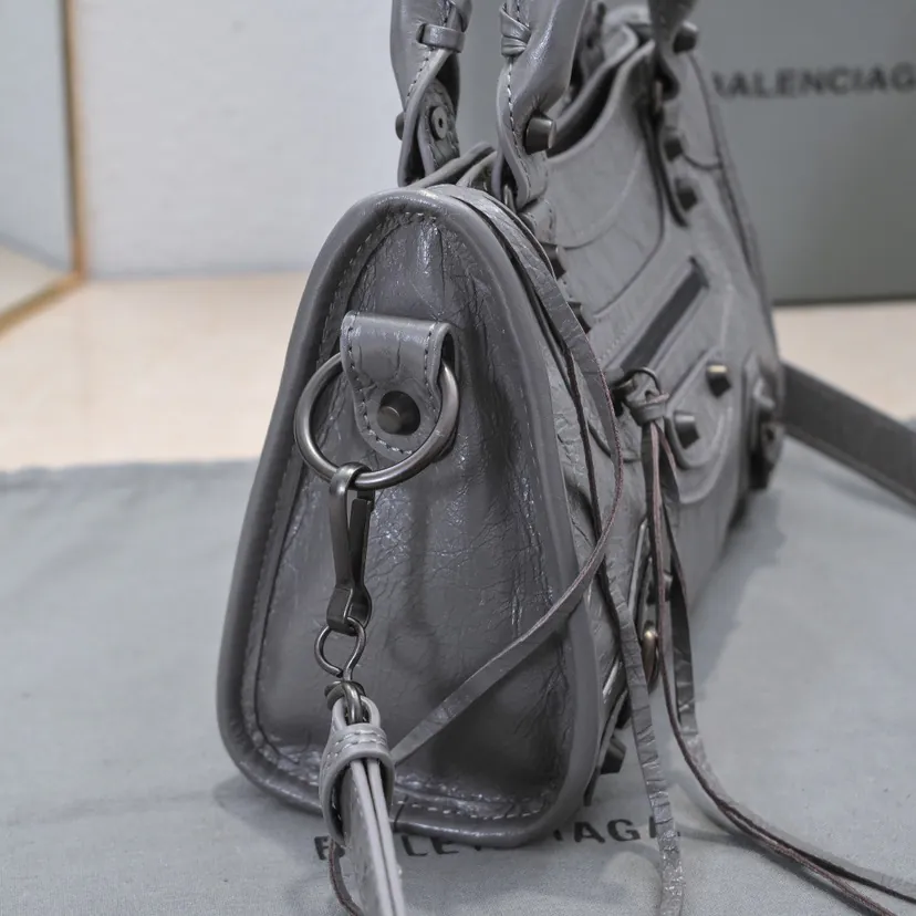 Bajia 'Time Tears' Motorcycle Bag Classic Reissue