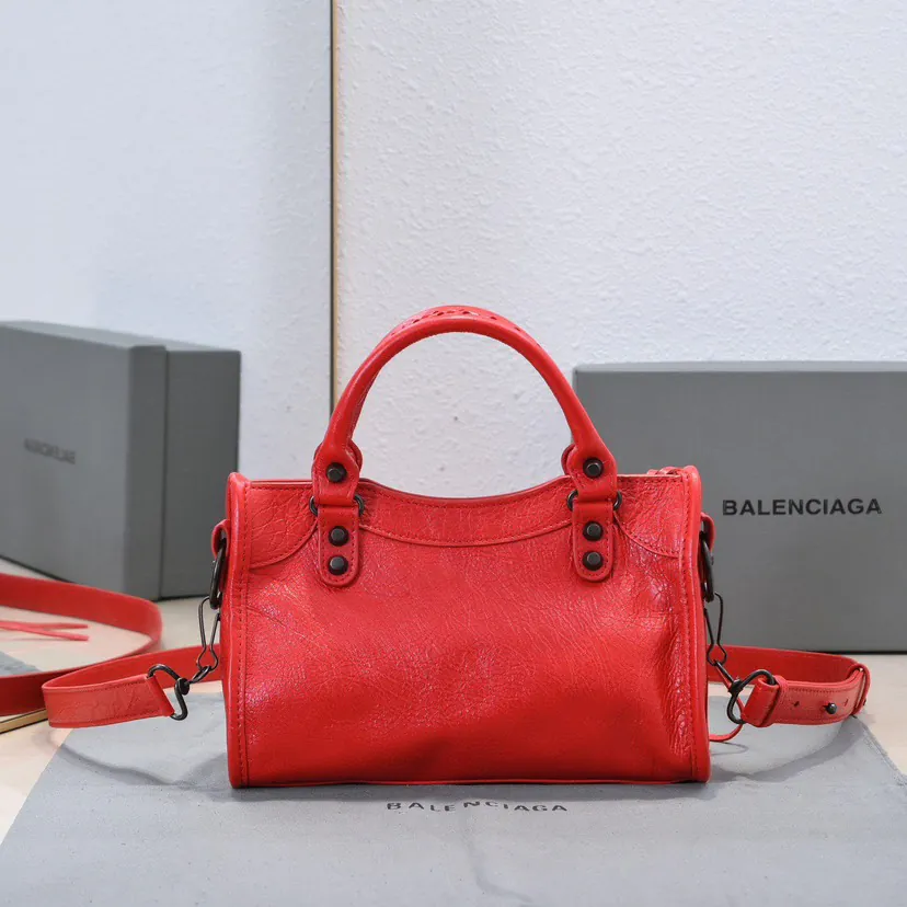 Bajia 'Time Tears' Motorcycle Bag Classic Revival