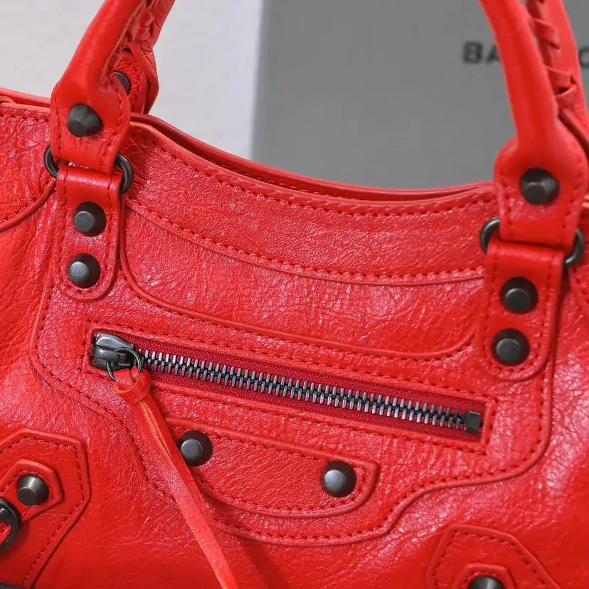Bajia 'Time Tears' Motorcycle Bag Classic Revival