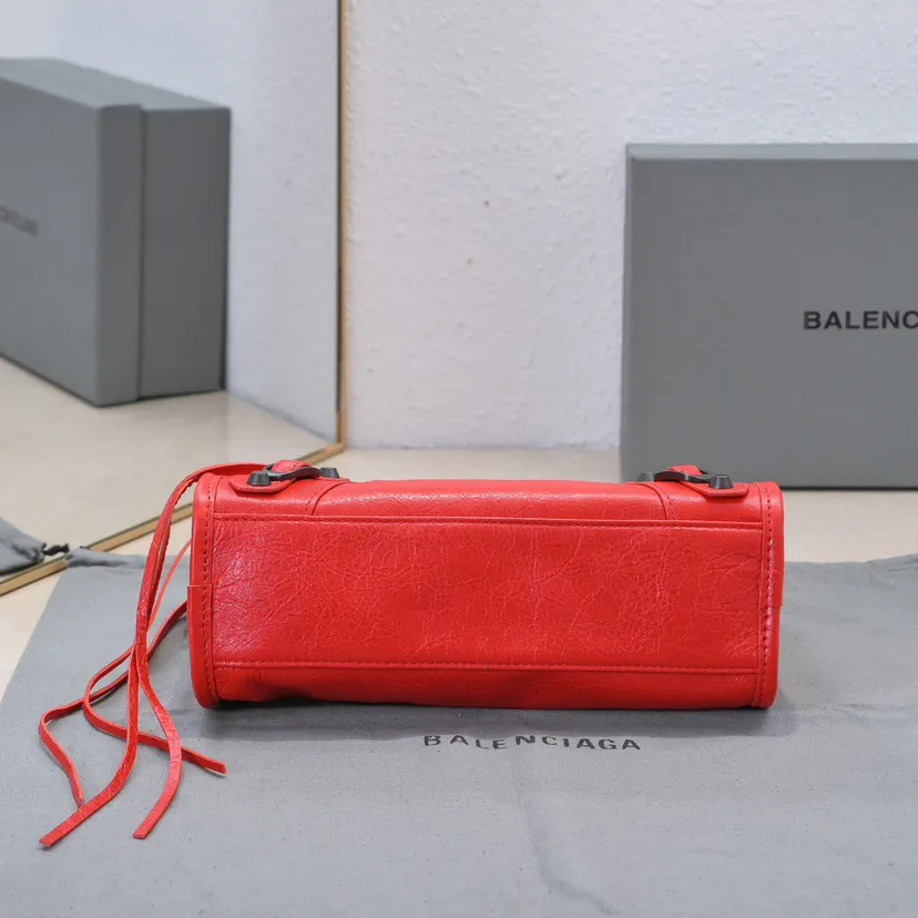 Bajia 'Time Tears' Motorcycle Bag Classic Revival