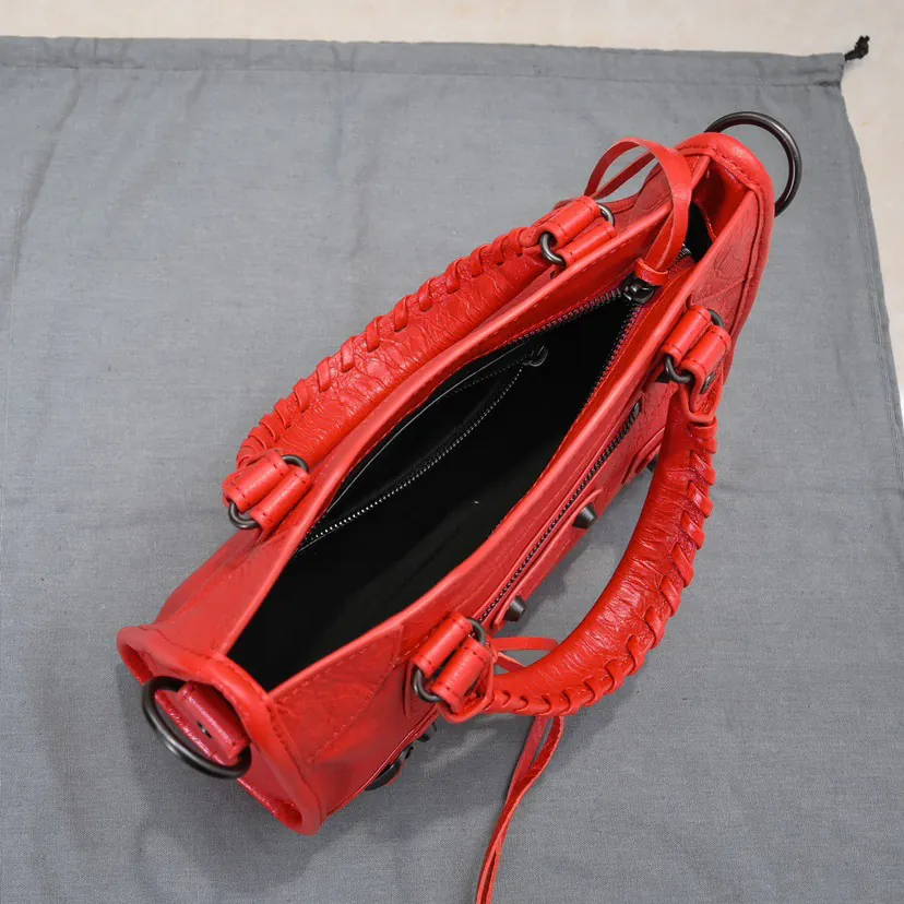 Bajia 'Time Tears' Motorcycle Bag Classic Revival