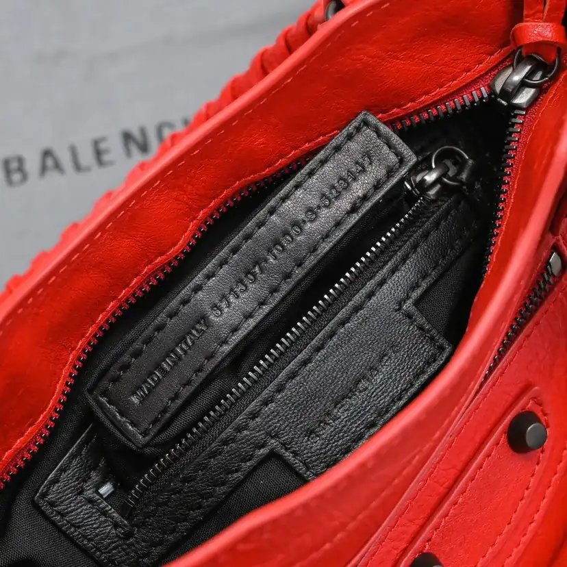 Bajia 'Time Tears' Motorcycle Bag Classic Revival