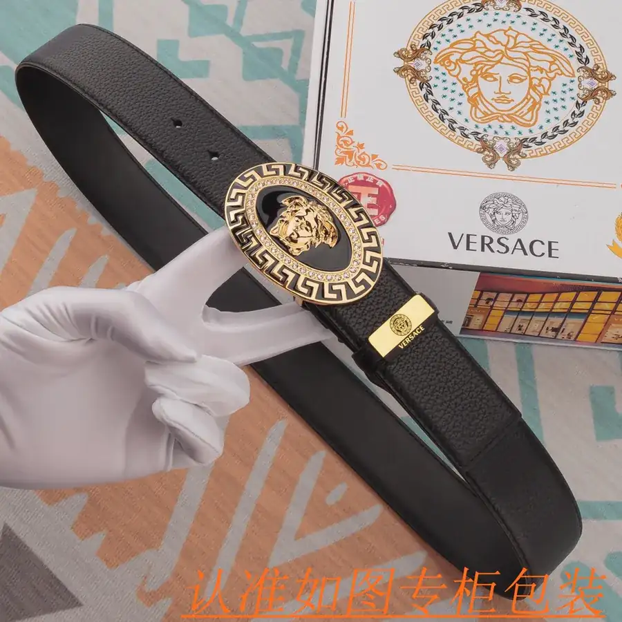 Vivace Men's Belt Premium Full Grain Calfskin
