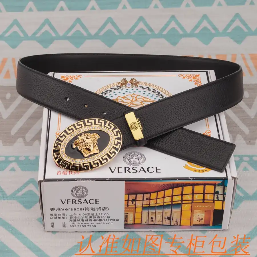 Vivace Men's Belt Premium Full Grain Calfskin