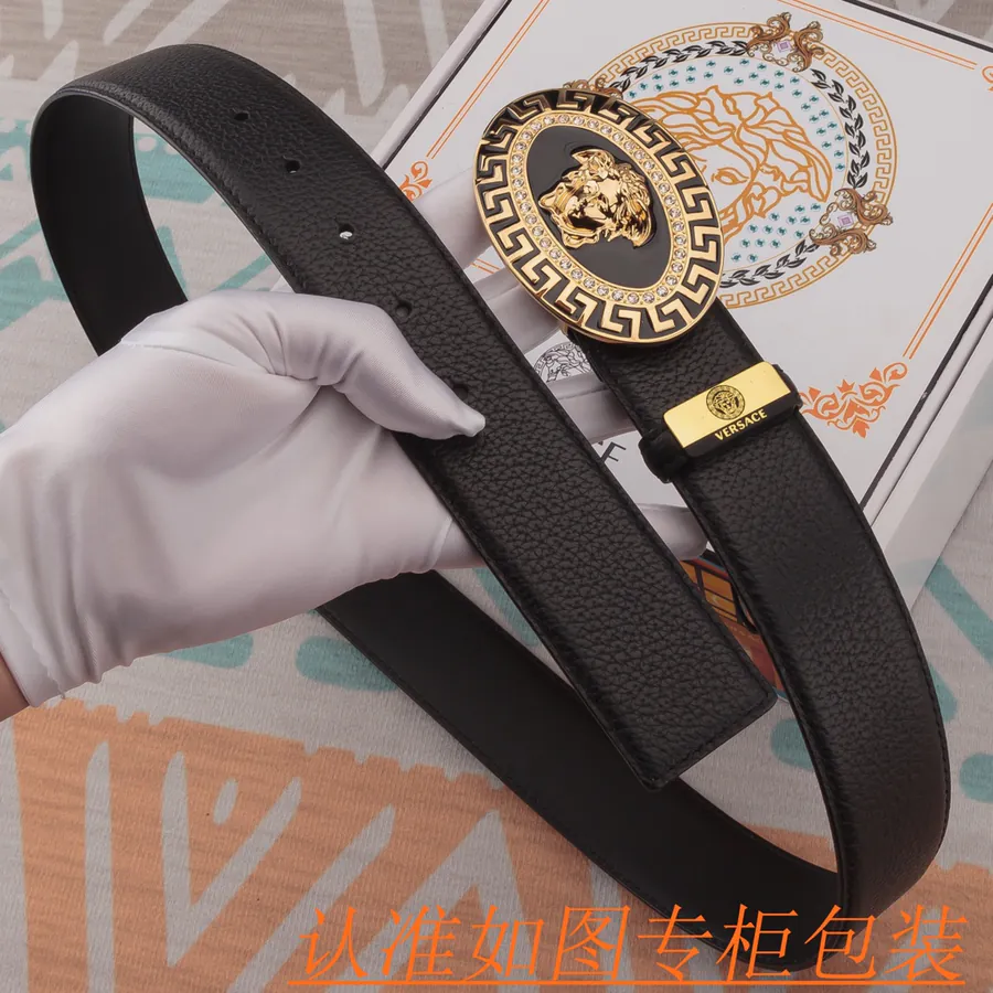Vivace Men's Belt Premium Full Grain Calfskin
