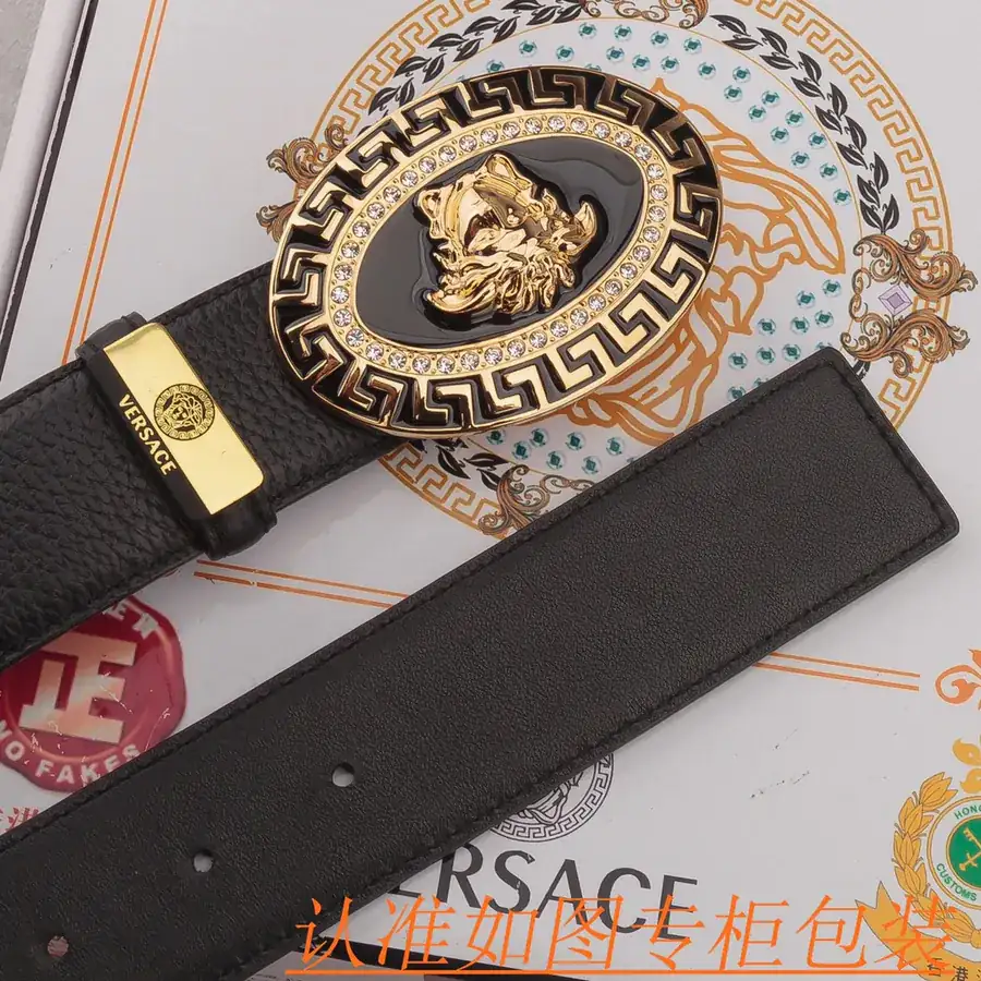 Vivace Men's Belt Premium Full Grain Calfskin