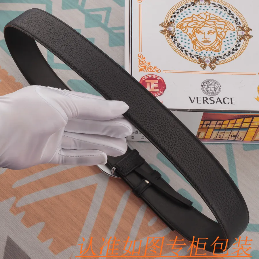 Vivace Men's Belt Premium Full Grain Calfskin