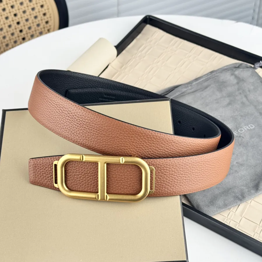 Men's TF Grained Calfskin Briefcase