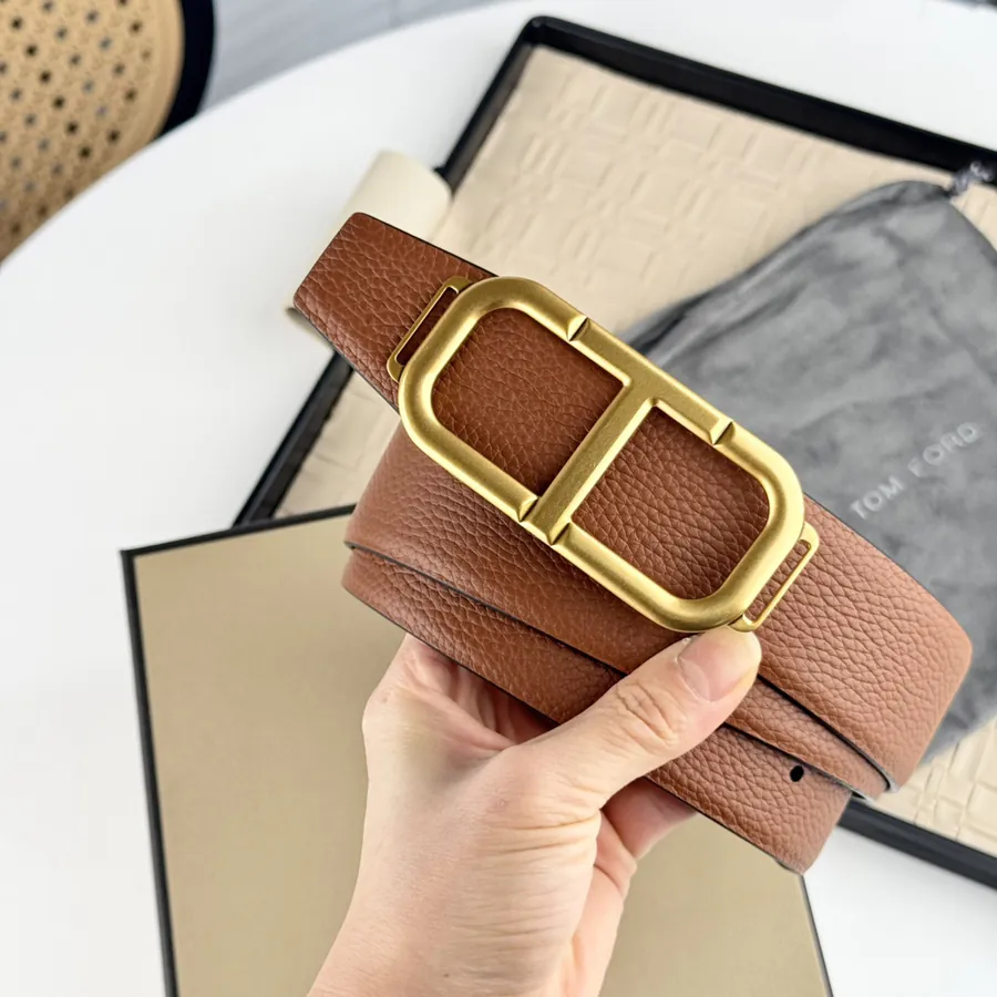 Men's TF Grained Calfskin Briefcase