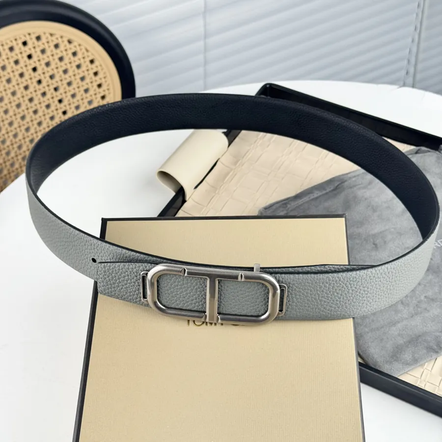 Men's TF Grained Calfskin Briefcase