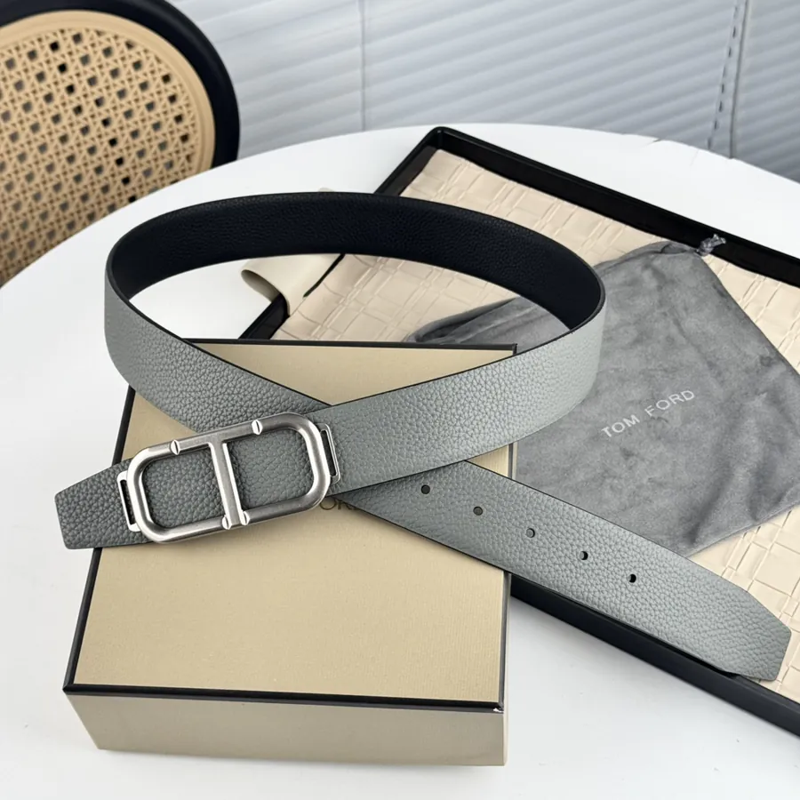 Men's TF Grained Calfskin Briefcase