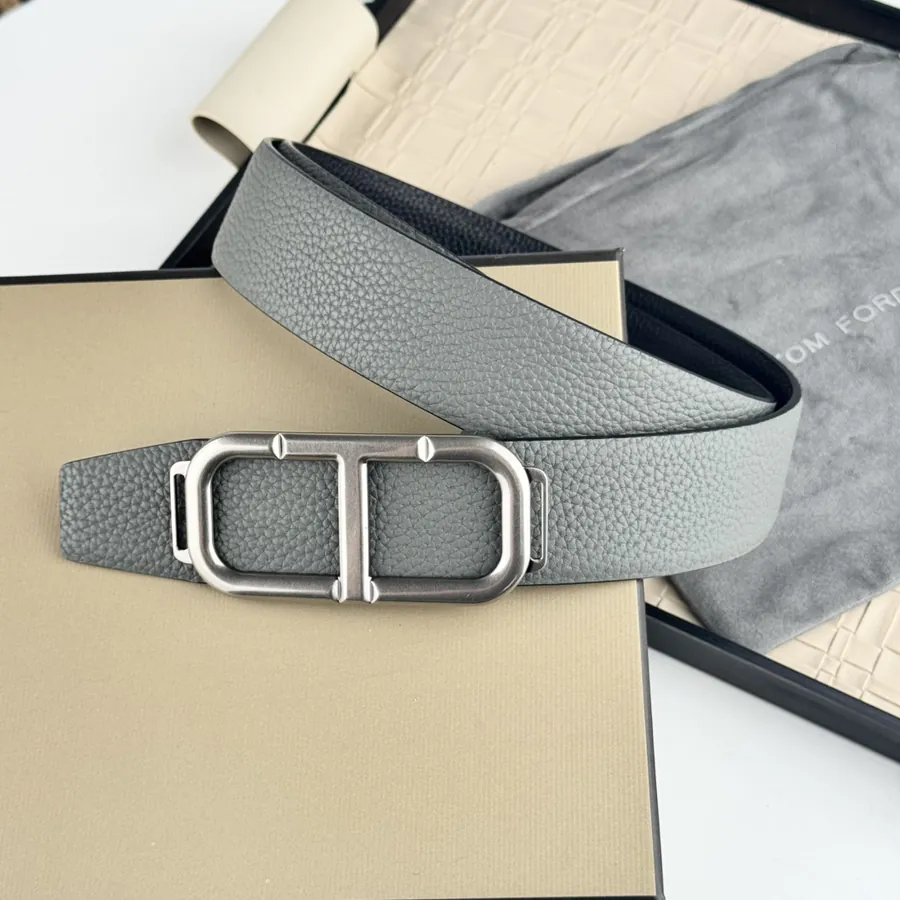 Men's TF Grained Calfskin Briefcase