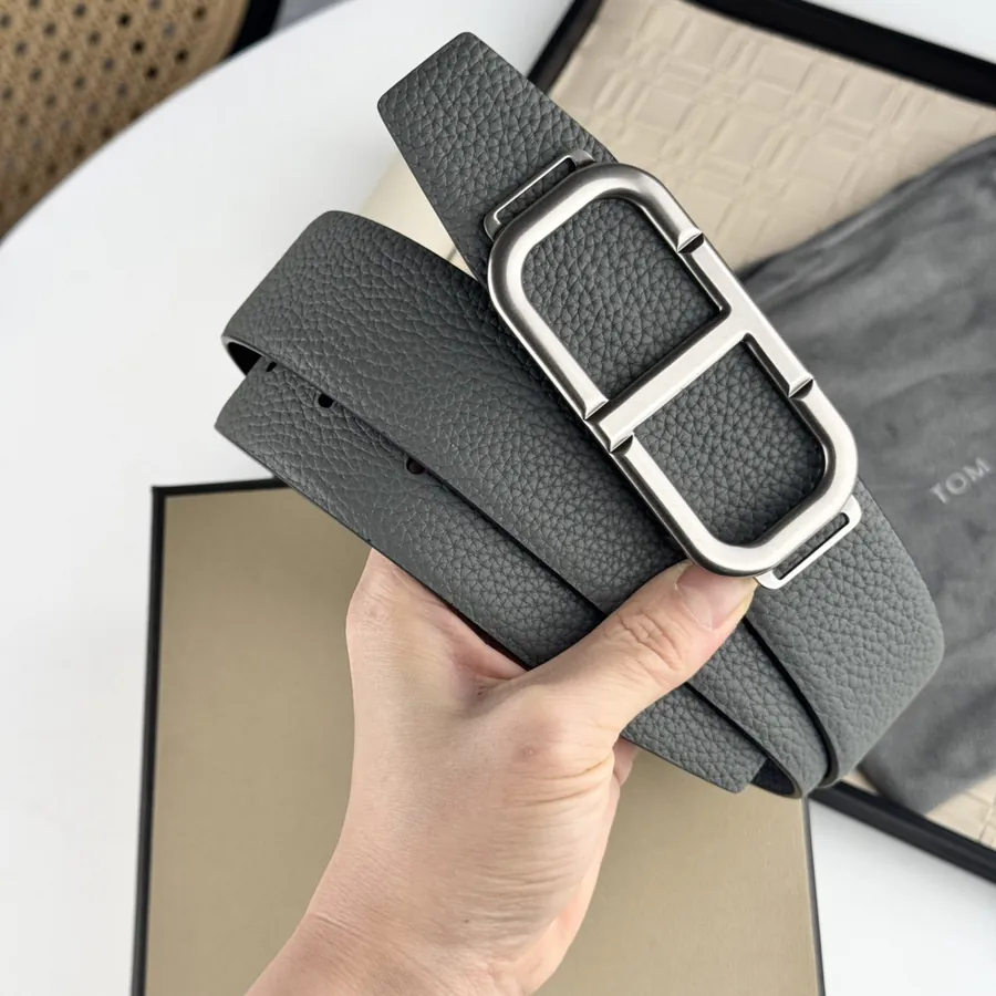 Men's TF Grained Calfskin Briefcase