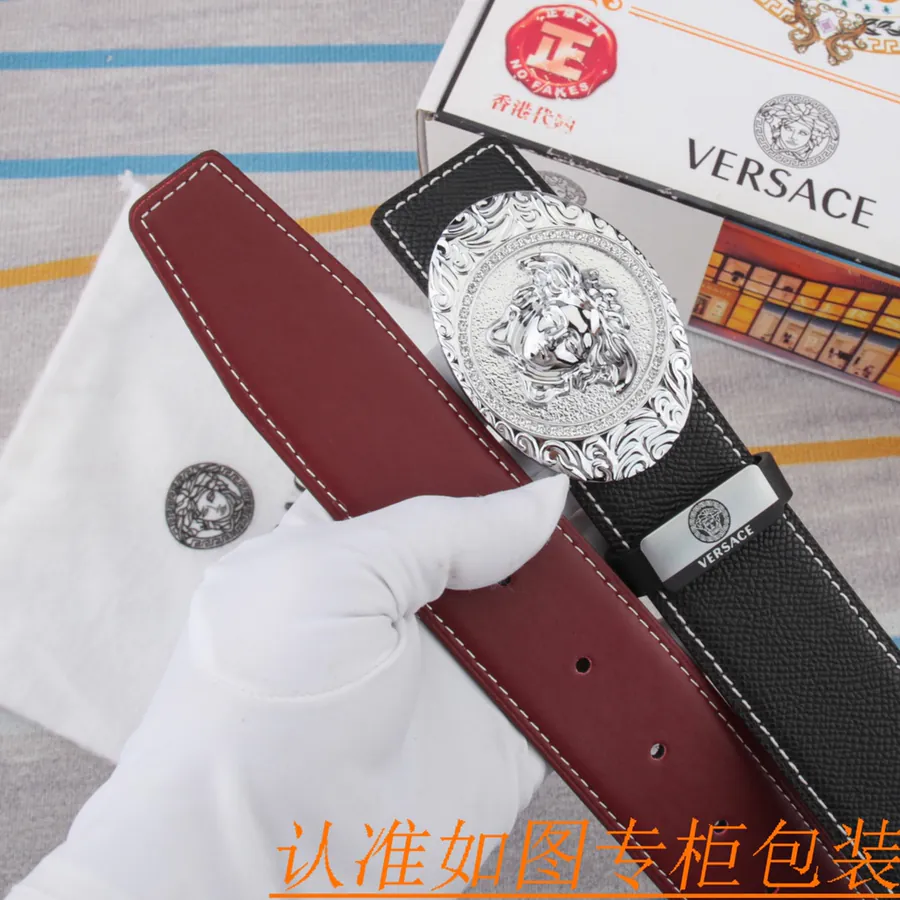 Vivace Men's Belt Premium Full Grain Calfskin