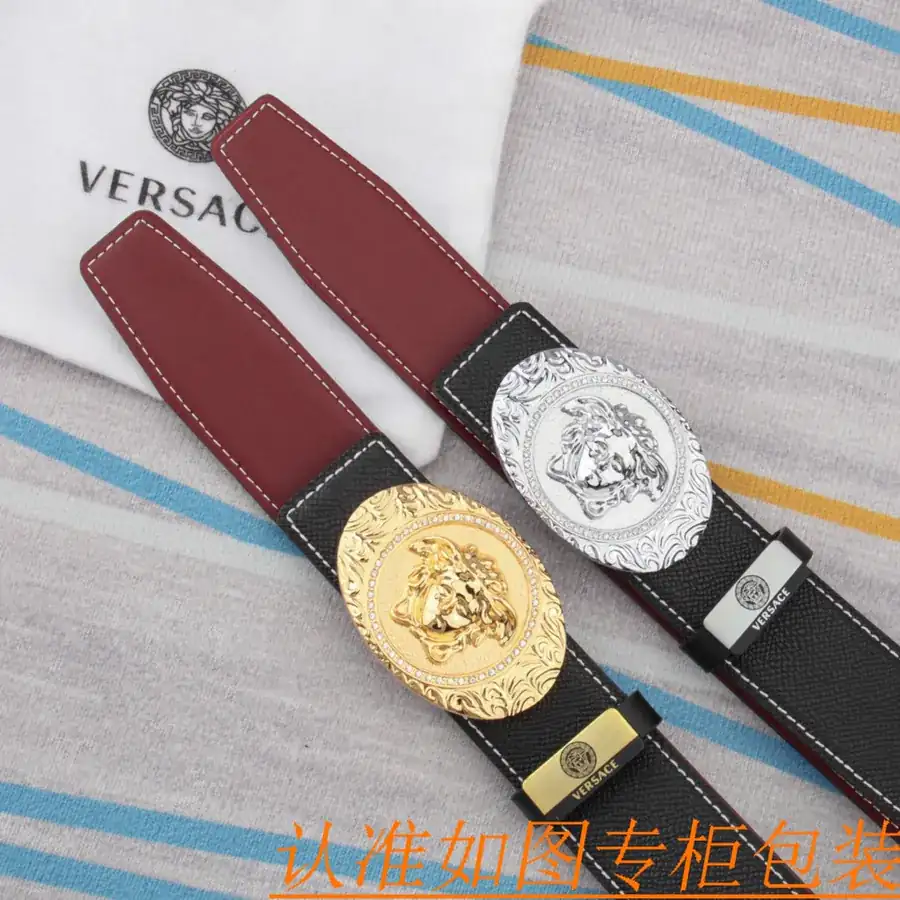 Vivace Men's Belt Premium Full Grain Calfskin