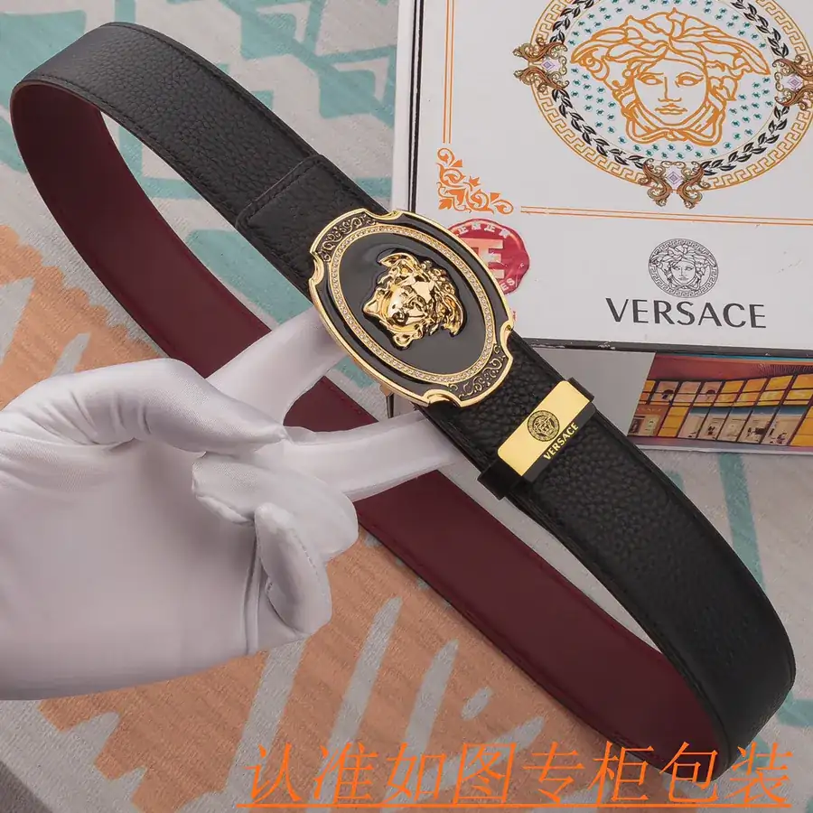 Vivace Men's Belt Premium Full Grain Leather