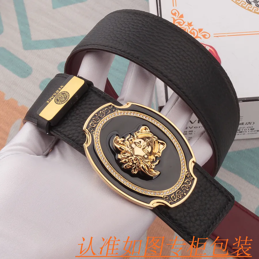 Vivace Men's Belt Premium Full Grain Leather