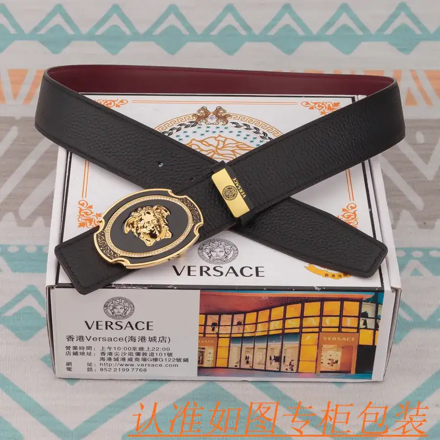 Vivace Men's Belt Premium Full Grain Leather