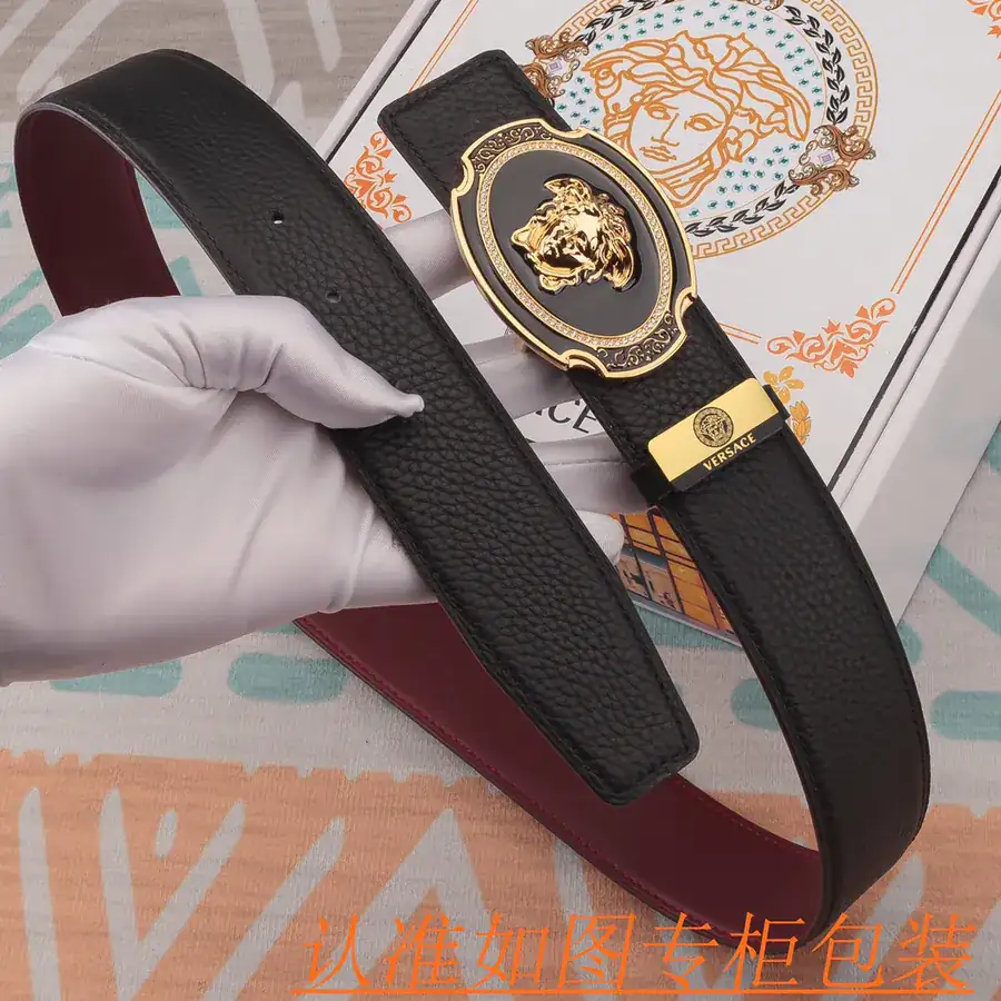 Vivace Men's Belt Premium Full Grain Leather