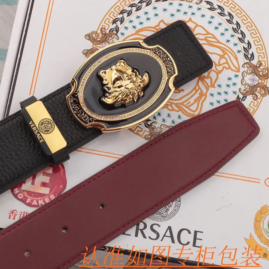 Vivace Men's Belt Premium Full Grain Leather