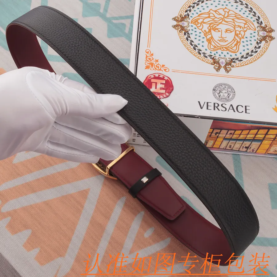 Vivace Men's Belt Premium Full Grain Leather