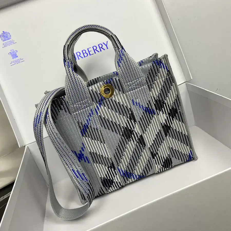 Burberry New Tote Bag, Semi Handmade
