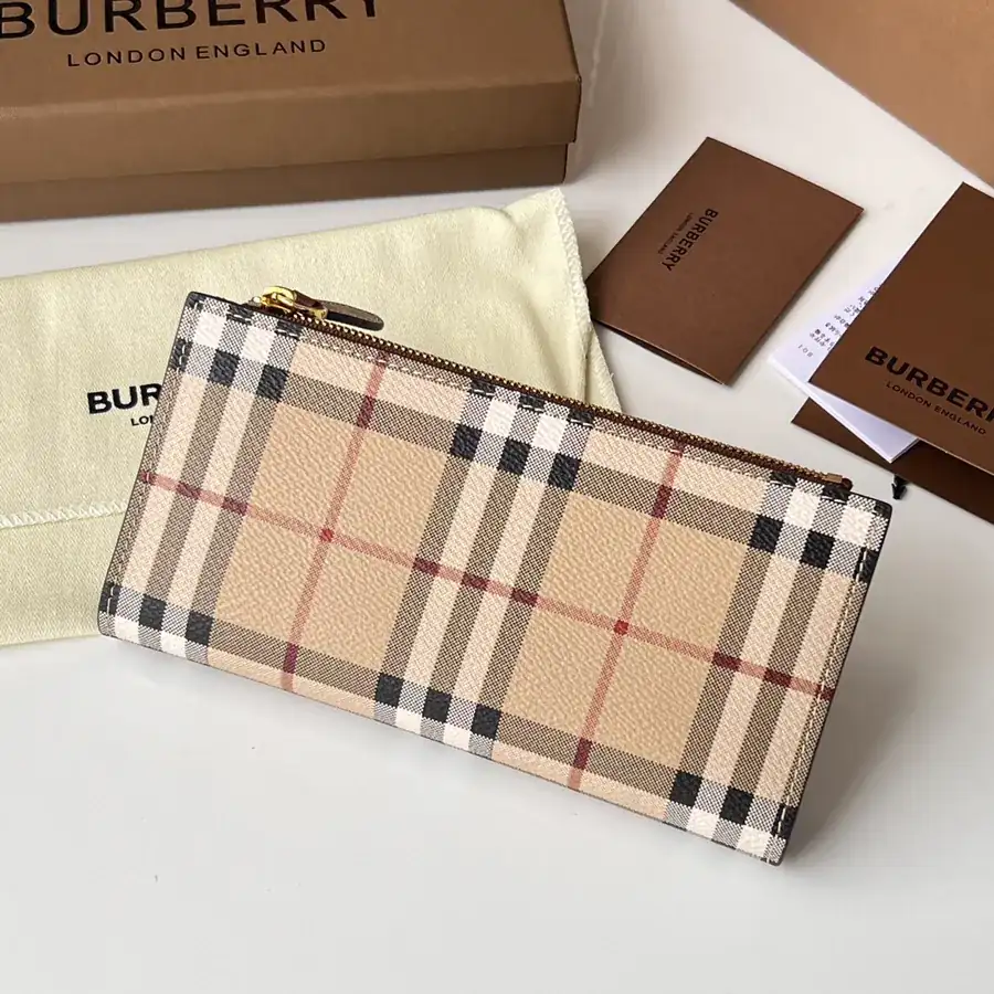 Burberry Check Bucket Bag