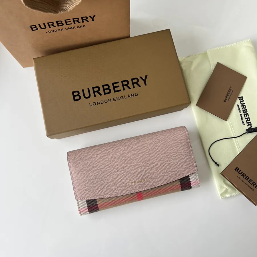 P240 House Grained Calfskin Long Wallet