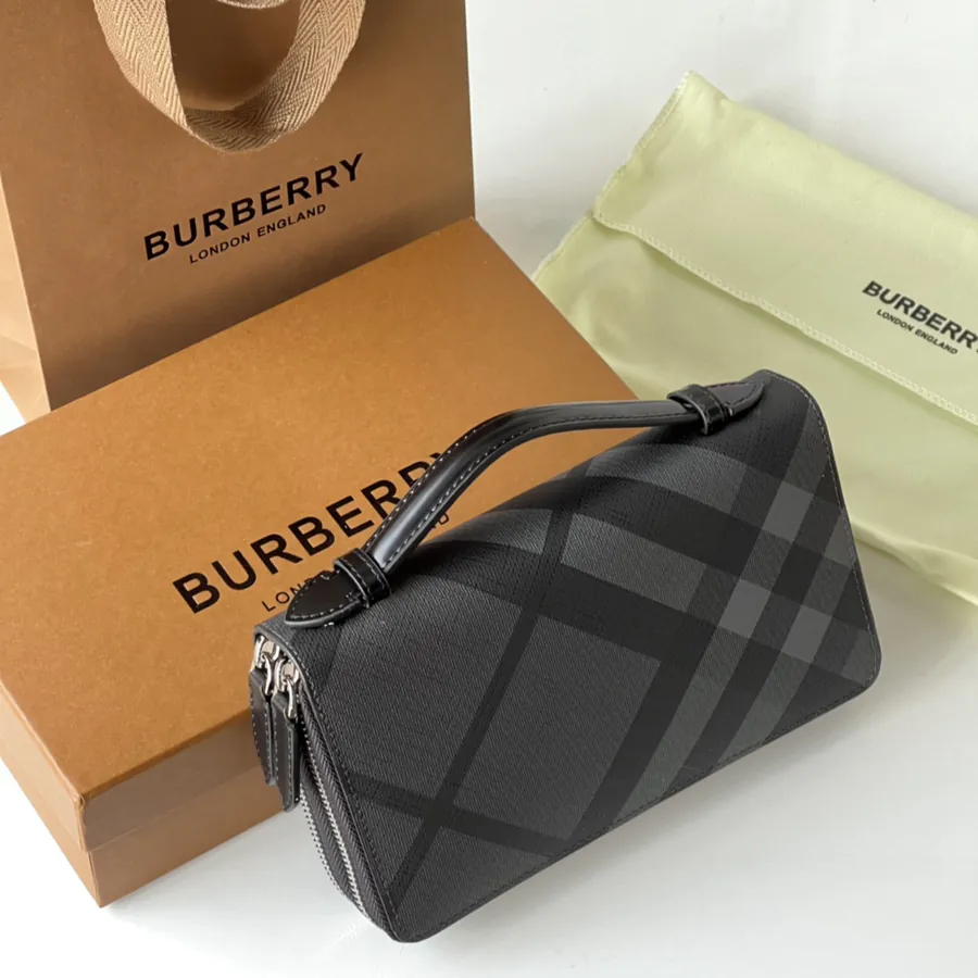 P320 London Grained Calfskin Crossbody Bag