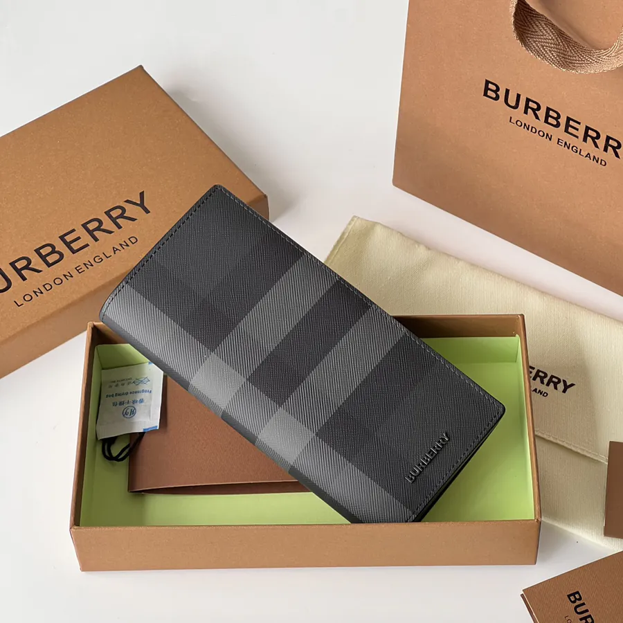 P230 London Check Pattern Wallet