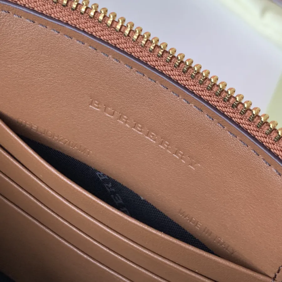 P330 House Checked Leather Tote