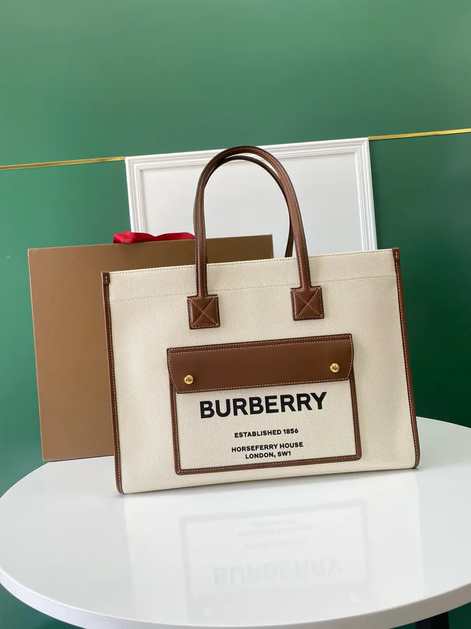 B Family's Latest Polished Tote Bag