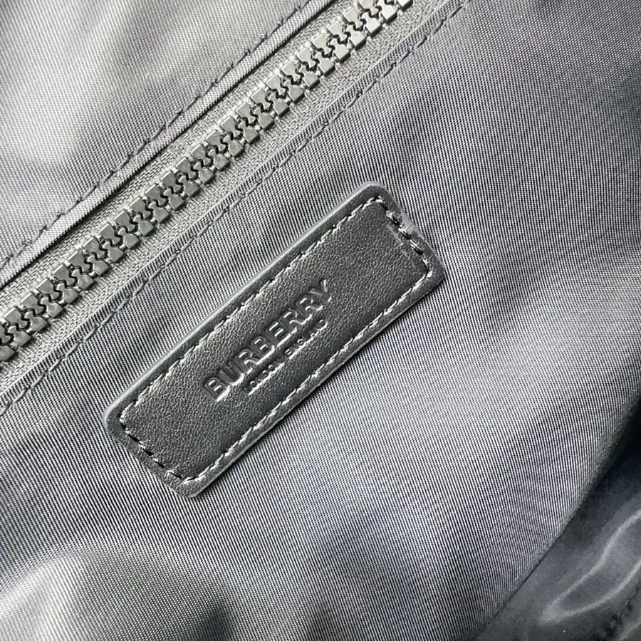 B Brand New Large Messenger Bag in Gray