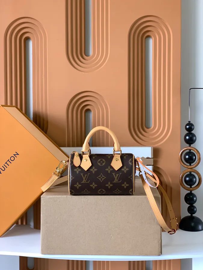 Nano Speedy Handbag Premium Edition