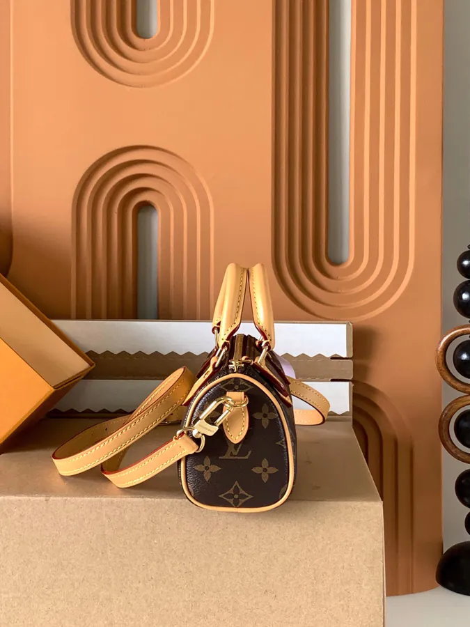 Nano Speedy Handbag Premium Edition