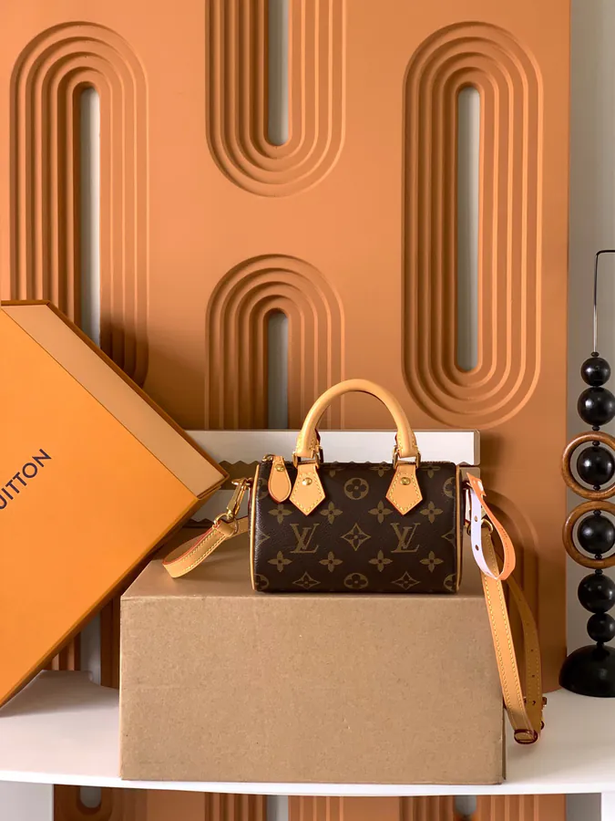 Nano Speedy Handbag Premium Edition
