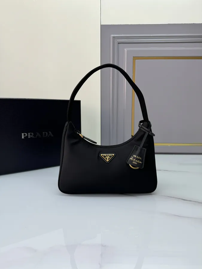 P300 Gold Hardware Hobo Tote Bag for Women