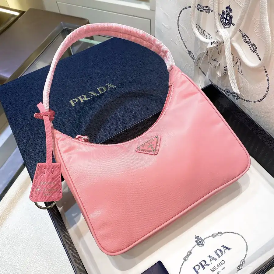1ne515 Re Edition 2000 Sakura Pink Hobo Crossbody Bag