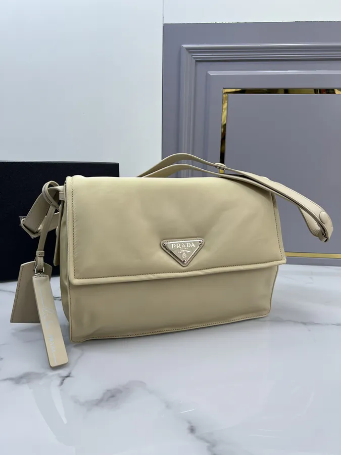 P Family New Hobo Bag Desert Color