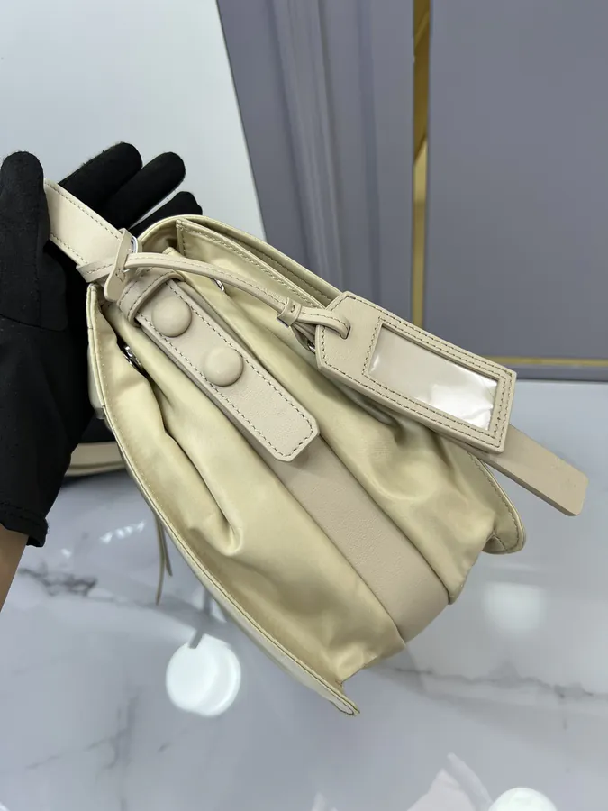 P Family New Hobo Bag Desert Color