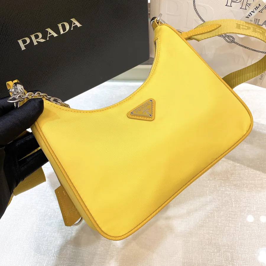 P420 Limited Edition Chick Yellow Hobo Triple Use Bag