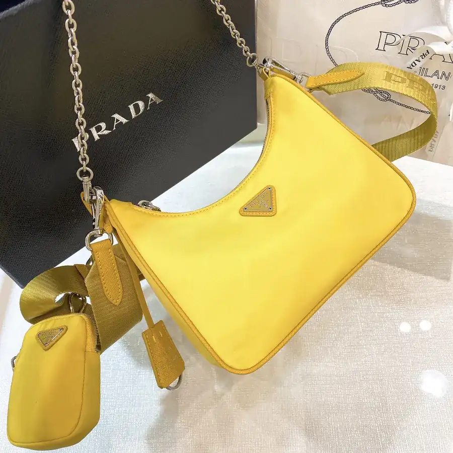 P420 Limited Edition Chick Yellow Hobo Triple Use Bag