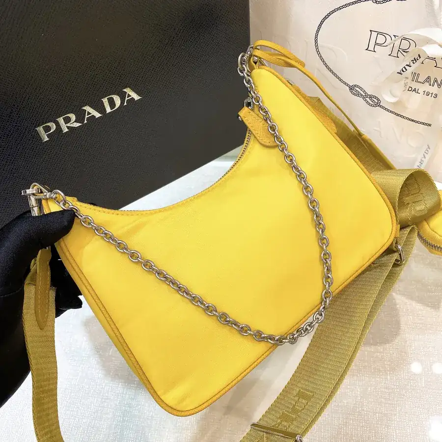 P420 Limited Edition Chick Yellow Hobo Triple Use Bag